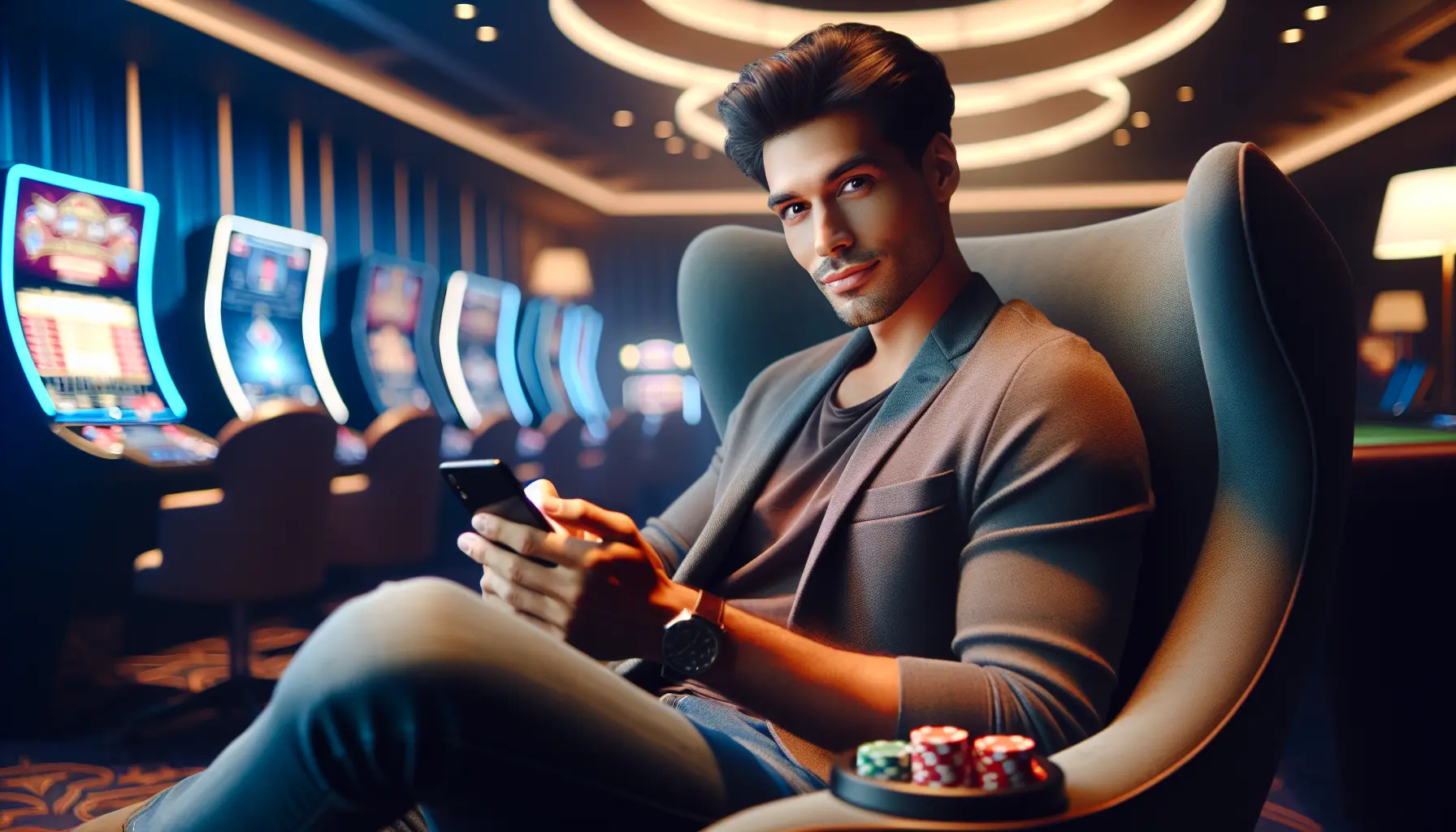 Mobil Tarayıcı ile Giriş - Millibahis Görseli